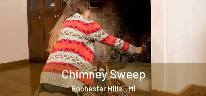 Chimney Sweep Rochester Hills - MI