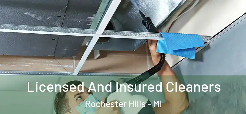 Licensed And Insured Cleaners Rochester Hills - MI