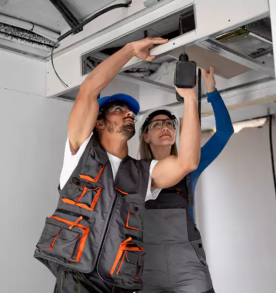 Professional AC Duct Cleaning in Rochester Hills, MI