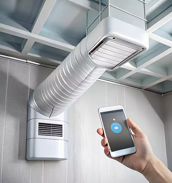 About Wi-Fi Connected Air Ducts in Air Duct Cleaning & Repairs Rochester Hills in Michigan